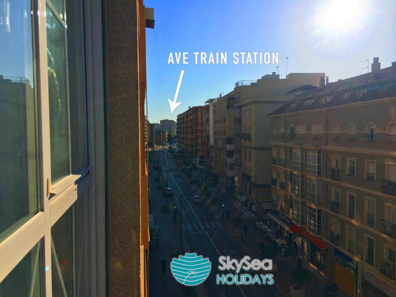 Skysea Holidays Malaga Alameda Apartment Ngoại thất bức ảnh