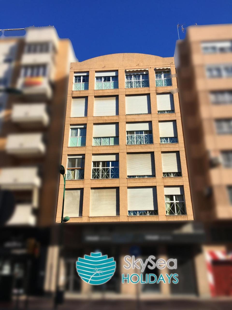 Skysea Holidays Malaga Alameda Apartment Ngoại thất bức ảnh