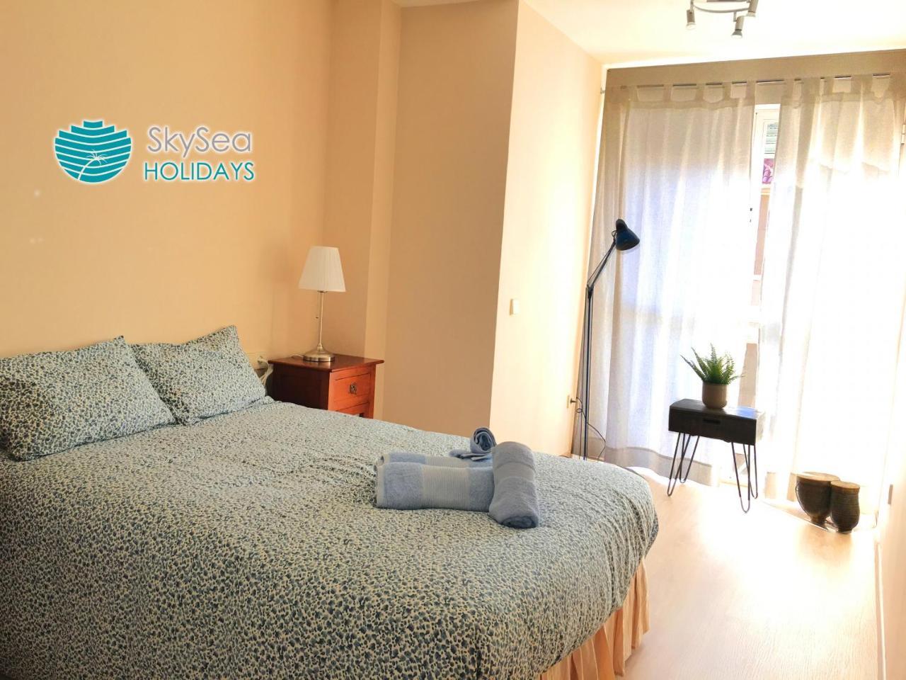 Skysea Holidays Malaga Alameda Apartment Ngoại thất bức ảnh