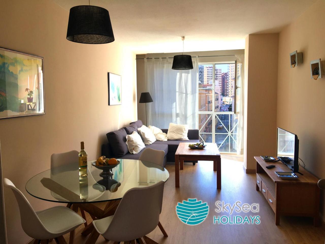 Skysea Holidays Malaga Alameda Apartment Ngoại thất bức ảnh