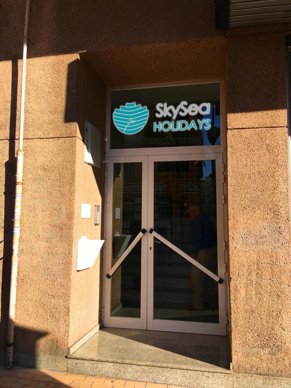 Skysea Holidays Malaga Alameda Apartment Ngoại thất bức ảnh