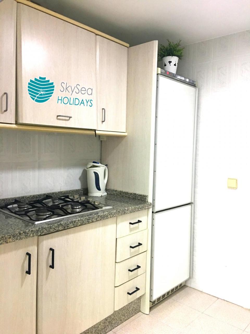 Skysea Holidays Malaga Alameda Apartment Ngoại thất bức ảnh