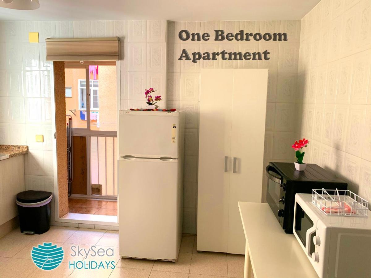 Skysea Holidays Malaga Alameda Apartment Ngoại thất bức ảnh