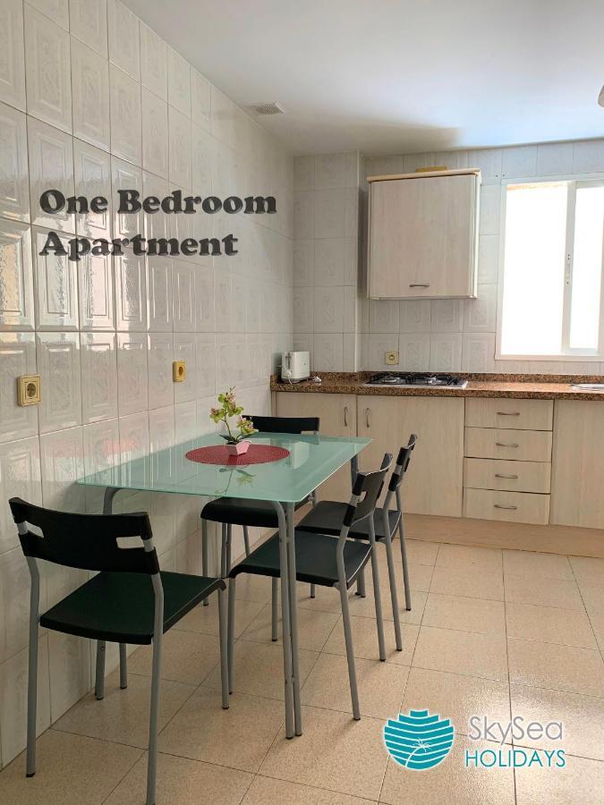 Skysea Holidays Malaga Alameda Apartment Ngoại thất bức ảnh
